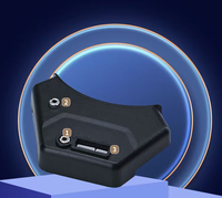 Wholesale Factory G-5MS Classical Guitar Pickup, Dual Pickup With Independent Mic & Percussion Tap Function, 9V Battery Powered