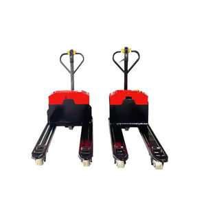 מלגזה אדמה בקר מלגזה 2 טון סוללת ליתיום קטנה כל חשמלי 48v הידראולי ידני הידראולי צמיג מוצק - Product Image 2