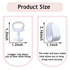 <b>Bag</b> Accessories for Bogg <b>Bag</b> Reuseable <b>Replacement</b> Button Thickened Enlarged Hook for Bogg Handles <b>Strap</b> - Product Image 6