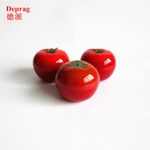 Conteneurs cosmétiques en forme d'œuf de 30 g de Chine, pots à crème pour le visage, pots à crème pour soins de la peau en plastique en forme de pêche de 30 ml - Product Image 4