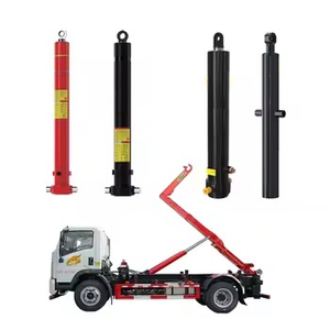 Cilindro de presión de aceite personalizado Horizontal cromado duro de alta fuerza de 20, 50 y 70 toneladas, proveedor de excavación, cilindro hidráulico - Product Image 3