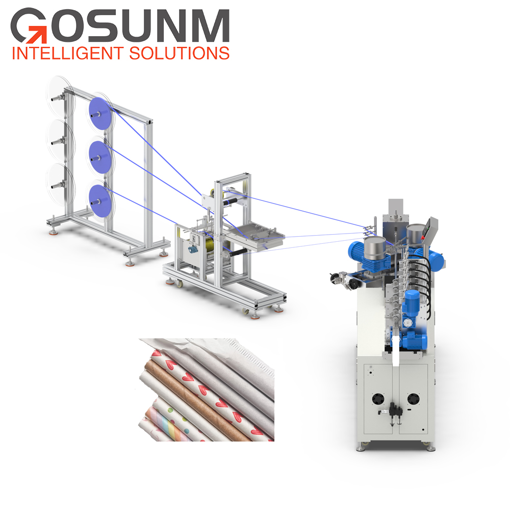 Автоматическая машина для производства бумаги, пшеничной соломы, машина для производства рисовой соломы