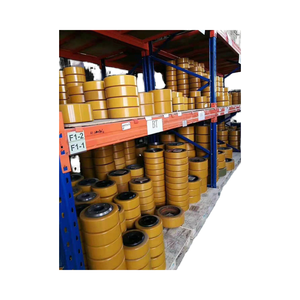 Longue durée de vie 150x95-25 Mm, numéro de pièce Jung <span class=keywords><strong>Heinrich</strong></span> EKS 51219781, roue porteuse avant en polyuréthane - Product Image 4