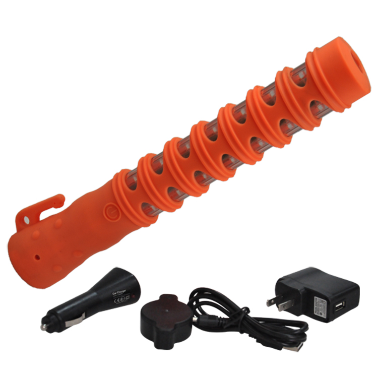 Traffic Baton LED Flashing Light Plastic
