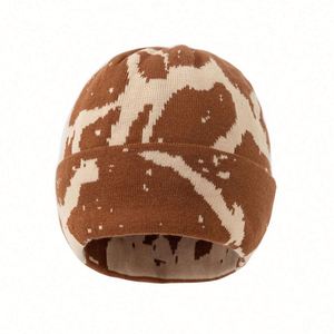 Wholesale Custom Jacquard Logo Knitted 100% Acrylic Breathable Waterproof High Quality Unisex Beanie <b>Hat</b> <b>Winter</b> Sports Skiing - Product Image 5