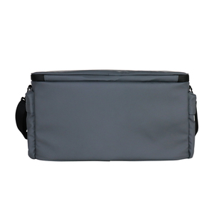 Letter Pattern Soft Beach <b>Lunch</b> Bag Senda High Quality TPU Insulated Waterproof Thermal Foldable Cooler <b>Backpack</b> Shoulder Straps - Product Image 5
