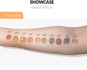 เบสลิปกลอส MLM ปรับแต่งได้ ติดทนนาน ชุ่มชื้น วัตถุดิบทำลิปออยล์ใส DIY เพื่อริมฝีปากนุ่มชุ่มชื้น เบสลิปกลอส - Product Image 5