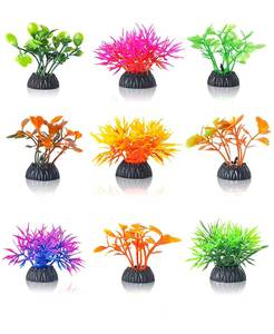 Forniture di Fabbrica: Piante Acquatiche e Alghe Ecologiche in Plastica per Decorazione Ornamentale di Acquari e Accessori - Product Image 6