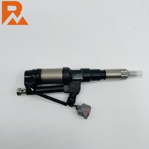 Injecteur de carburant Common Rail 095000-0284 23910-1135 Remplacement pour moteur diesel J08E - Product Image 4