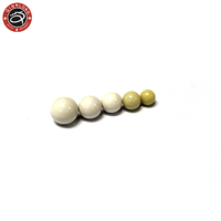 Billes de roue de roulette de luxe avec 15mm 18mm 20mm 22mm couleur blanc ivoire