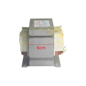 Transformador para Horno Microondas Comercial DPC102103, 230V 60Hz, Monofásico, Núcleo EI, Tipo Seco, Bobina de Doble Entorchado, Uso Electrónico - Product Image 2