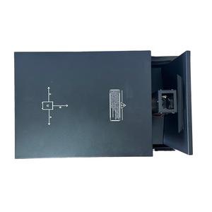 Proiettore di Fiamme IP65 Impermeabile Iron 210 con Testa Mobile, Controllo DMX512, Macchina del Fuoco 8-10M per Palcoscenico, DJ e Concerti - Product Image 5