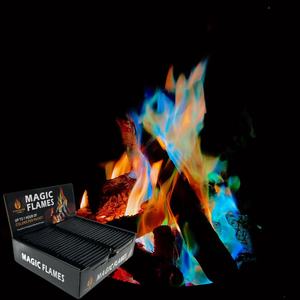 Kunstmagisch Vuur Magisch Kleurveranderend Vreugdevuur Voor Feestvakanties Binnen En Buiten - Product Image 1