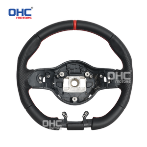 Volant en cuir pleine fleur en stock dans l'UE pour Mercedes Classe A W177 2019-2022/ W206/W213/EQA EQB 2022/W247/CLA CLS B C S G <span class=keywords><strong>GLC</strong></span> GLE - Product Image 2