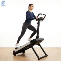 Appareil d'escalade pliable en acier, stepper magnétique silencieux, entraîneur cardio avec écran LCD pour la maison et la salle de sport