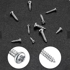 OKYN260305-51 Kit de 1200 Mini Tornillos con Estuche de Almacenamiento para Reparación de Gafas y Teléfonos - Product Image 3