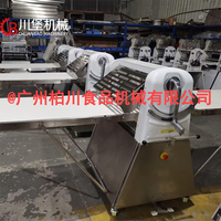 520 modèle en acier inoxydable Croissant pâtisserie laminoir pâtisserie Machine pâte laminoir pour faire du pain