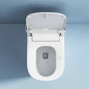Nouvelle arrivée siège chauffant à rabat automatique Siphon à jet intelligent chasse inodoro <span class=keywords><strong>toilette</strong></span> sans réservoir <span class=keywords><strong>japonaise</strong></span> intelligente - Product Image 4