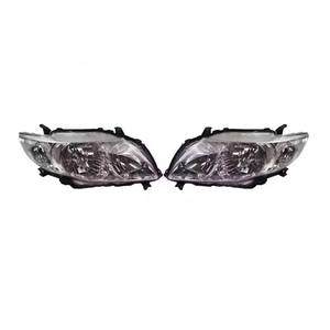 La mejor venta de faros delanteros negros para automóviles, faro delantero básico/<span class=keywords><strong>modificado</strong></span> para <span class=keywords><strong>Toyota</strong></span> <span class=keywords><strong>Corolla</strong></span> <span class=keywords><strong>2007</strong></span> - 2009 - Product Image 2