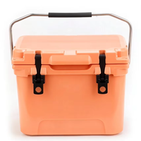 Glacière isotherme rotomoulée en PE de 20 Qt, portable, pour la pêche, le camping, le stockage alimentaire en milieu hospitalier
