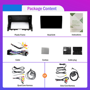 Radio de coche para Benz Clase C 2007-2010 2Din Android Autoradio coche estéreo DVD GPS navegación reproductor Multimedia Android Auto Carplay - Product Image 3