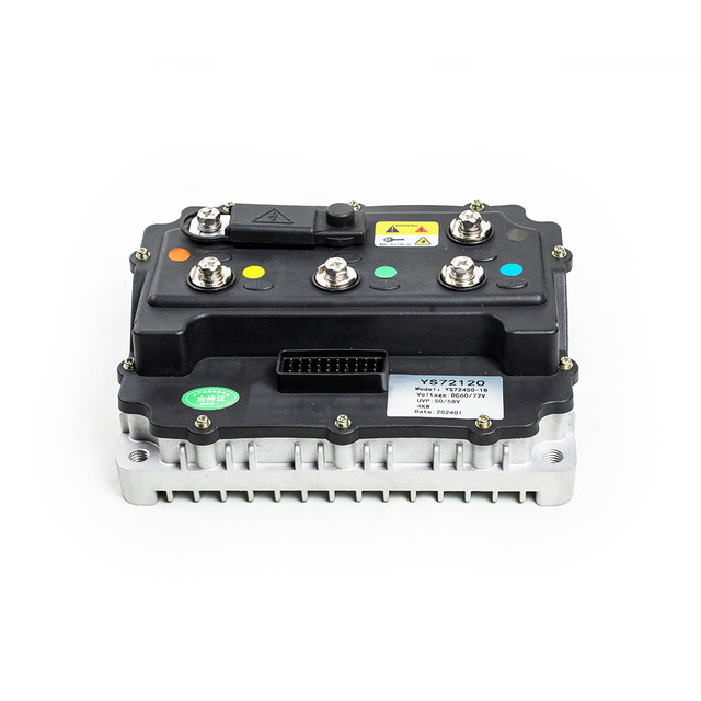 Custom Motor Higer - Speed 48V -72V 5KW Pmsm Controller Controller for Electric Tricycle