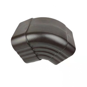 <span class=keywords><strong>Coude</strong></span> carré en alliage d'aluminium pour <span class=keywords><strong>gouttière</strong></span>, raccord de drainage d'évier, dispositif de drainage latéral à 65 degrés - Product Image 2