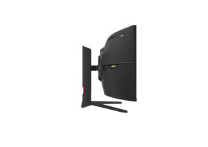 Nuovo Monitor da Gaming Curvo Ultrawide <span class=keywords><strong>32</strong></span>:9 da 49 Pollici 2025, 3840*1600 165Hz HDR 1ms IPS, Schermo per Computer con Freesync, Display per Esport - Product Image 3