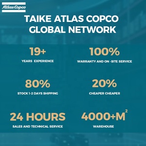ضاغط هواء لولبي خالٍ من الزيت أطلس كوبكو <span class=keywords><strong>LIUTECH</strong></span> LUF37 بقوة 37 كيلو واط للاستخدام الصناعي من أطلس كوبكو - Product Image 6