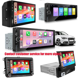 Đầu radio xe hơi Android màn hình cảm ứng xoay dọc 6.86 inch, tích hợp Bluetooth, GPS, cắm là chạy, đa phương tiện - Product Image 6