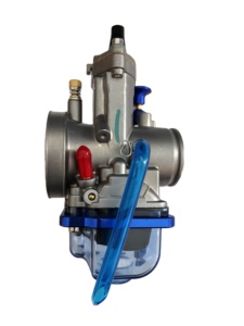 Bộ chế hòa khí độ xe máy màu xanh dương rực rỡ PWK 24 26 28 30 32 34 24mm 26mm 28mm 30mm 32mm 34mm - Product Image 3