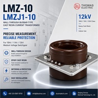 Transformateur de courant LMZ-10 / LMZJ1-10 10kV de type barre omnibus 5A 0.5/3 0.5/10P CT intérieur
