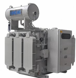 Transformador trifásico montado en plataforma, fabricado en Corea, OEM ODM Kumkang 2000kVA/13200D/480Y/277 Pos. LBOR T-BladeCONDUCTORCU-CU - Product Image 1