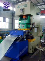 Automatic Change Size Cable Tray Roller Forming Machine Cable Tray c Profile Machine