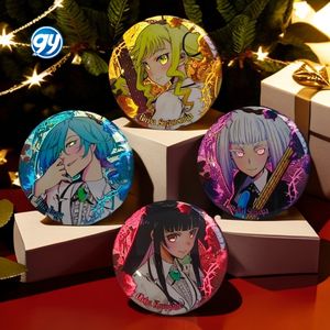 Rock is Lady Hobby insignia reflectante Madoka Tinae Kurogane Otowa personaje mochila mercancías llavero regalo para fanáticos <span class=keywords><strong>de</strong></span> la música - Product Image 1