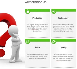 Thiết kế mới không thấm nước siêu <span class=keywords><strong>Sparkler</strong></span> cho dự án ngoài trời buổi hòa nhạc sự kiện 10 mét chiều cao lạnh tia lửa máy - Product Image 6