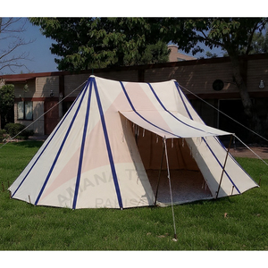 Tente de camping en toile sur mesure pour le camping, l'abri en plein air et les activités de loisirs - Product Image 3