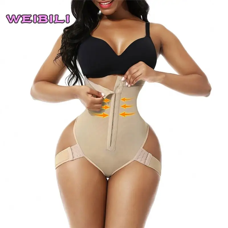 Weibliche außer gewöhnliche Shape wear 2-in-1 Hüfthose mit hoher Taille für Frauen Casual Shaper Unterwäsche Damen Manschette Bauch Trainer