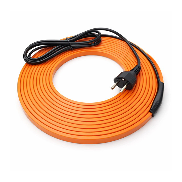Electric Heating Cable Leakage Protection Pipe Freeze-Proof Insulation Self-Limiting Temperature Heat Tracing Model DBY-DCT-220