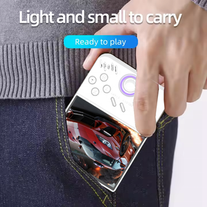 Ban Đầu R36 Mini 3.5 ''IPS Màn Hình Cầm Tay Trò Chơi Máy Nghe Nhạc Wi-Fi Chơi Game Di Động Giao Diện Điều Khiển Cầm Tay Retro Video Trò Chơi Giao Diện Điều Khiển Vs R36s - Product Image 4