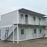 Conception d'usine Maison en conteneur assemblée portable Immeuble préfabriqué Maison en conteneur pour le travail