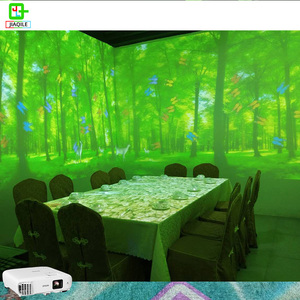 Système de jeu interactif avec projecteur AR Jiaqile, technologie de capteur, résolution 1920x1080, plus de 100 contenus vidéo, équipement mural 2x3x2x6m, 1 an - Product Image 2