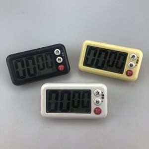 Electronic Kitchen Timer 60 Min Touch Control ABS Material Countdown Clock For Cooking - Product Image 1