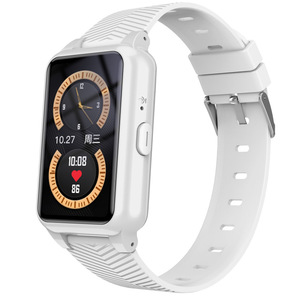 <span class=keywords><strong>Montre</strong></span> connectée S10 4G pour personnes âgées avec <span class=keywords><strong>d</strong></span>étection de chute, alerte de chute, appel vocal, géolocalisation, SOS, fréquence cardiaque et tension artérielle - Product Image 5