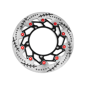 XMAX300 Voorwielmodificatie zwevende schijf radiale remklauw adapterbeugel 45mm dikke remschijf voor remmen - Product Image 1