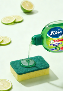 Pabrik Deterjen Lime Menjual Cairan Pencuci Piring Dapur yang Laris dengan Kemampuan Bersih yang Kuat Cairan Pencuci Piring 500ml untuk Peralatan Makan. - Product Image 3