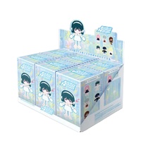 Vente en gros : Boîte mystère Alien Stage Original, Série Free Stage, Poupées en peluche style Chuichui, Porte-clés anime adorables, Breloques de sac, Jouets