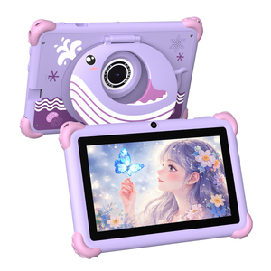 Nueva Tablet Infantil Q82K de 7 Pulgadas, 2GB+2GB, 32GB, 3000mAh, Android 12.0, Quad Core, con 375 Juegos, Resistente a Caídas, WiFi - Product Image 1