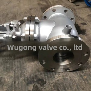 Wu Gong Manual Stainless Steel Insulation Gate BZ41W-16P 304/316 Hard <b>Seal</b> Type for Water Applications - Product Image 4