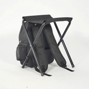 Silla Plegable de Camping de Tela Oxford 600D con Marco Metálico para Exteriores, Playa, Parque, Excursionistas, para Camping y Playa - Product Image 4